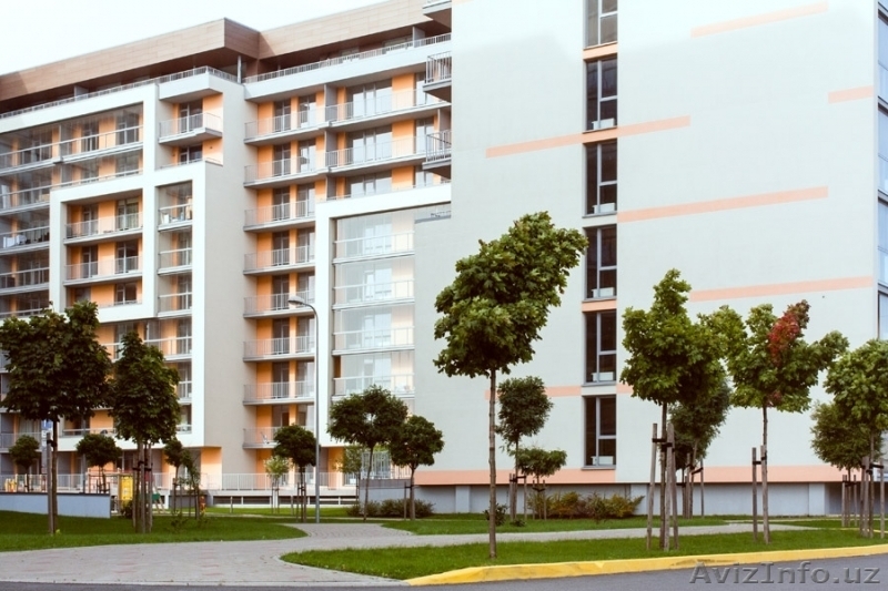 3-комнатная квартира в новом проекте в Риге. ВНЖ в Латвии. - Изображение #3, Объявление #970633