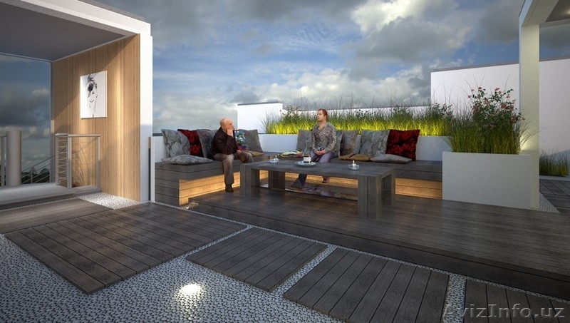 3-комнатная квартира в строящемся новом проекте в Юрмале - Изображение #3, Объявление #970661