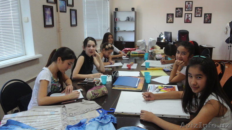 Дизайнер-модельер SCHOOL FASHION ART - Изображение #3, Объявление #970141