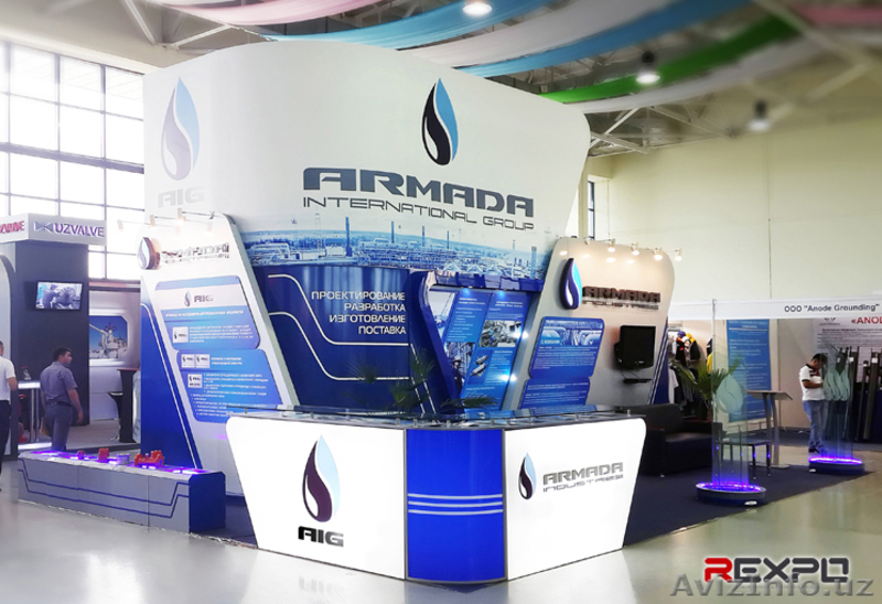 Выставочные стенды - дизайн и изготовление! - Изображение #1, Объявление #997225