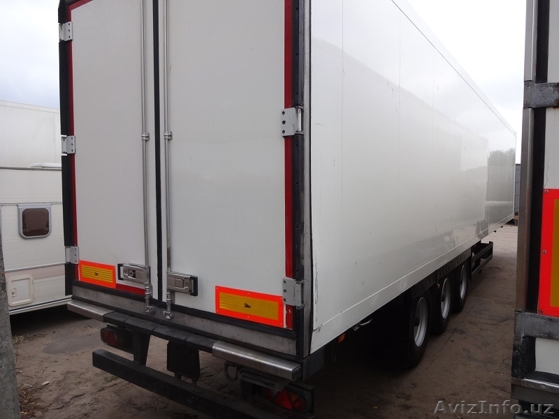 ПОЛУПРИЦЕП-РЕФРИЖЕРАТОР SCHMITZ 2003 г.в. - Изображение #6, Объявление #995536