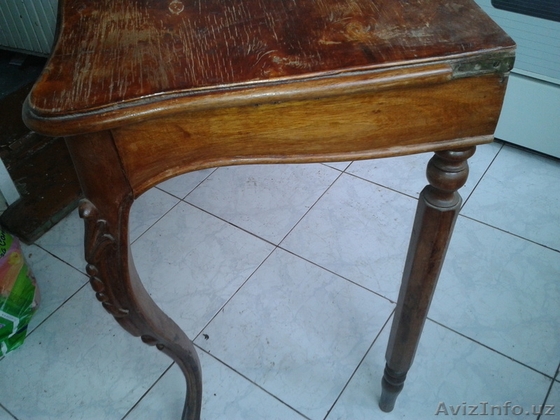 Продам Антикварный столик в стиле рококо - Изображение #3, Объявление #993760