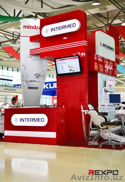 Выставочные стенды - дизайн и изготовление! - Изображение #4, Объявление #997225