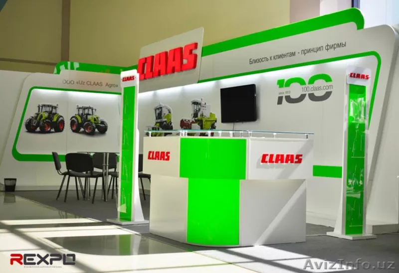 Выставочные стенды - дизайн и изготовление! - Изображение #6, Объявление #997225