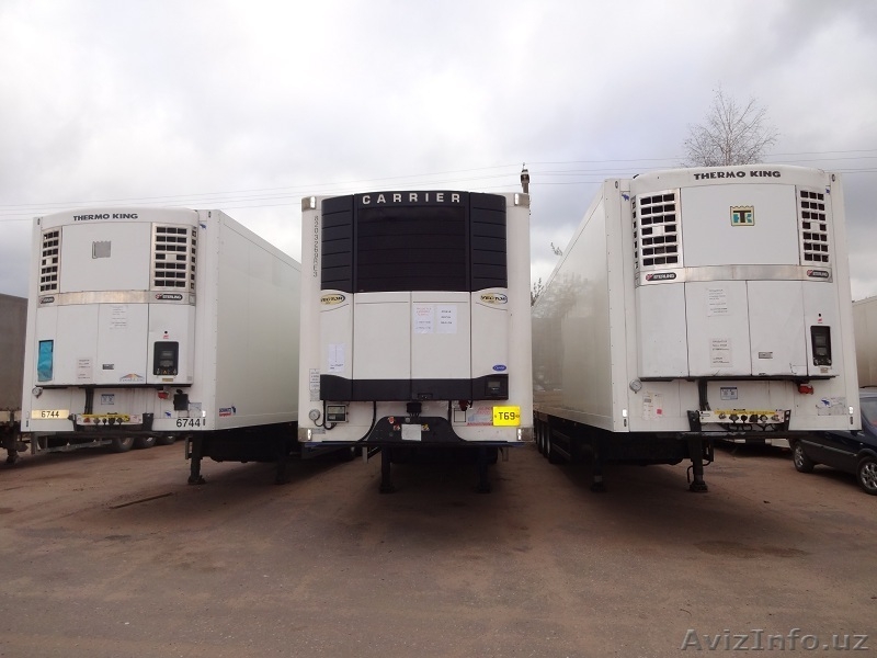 ПОЛУПРИЦЕП-РЕФРИЖЕРАТОР SCHMITZ 2003 г.в. - Изображение #3, Объявление #995536