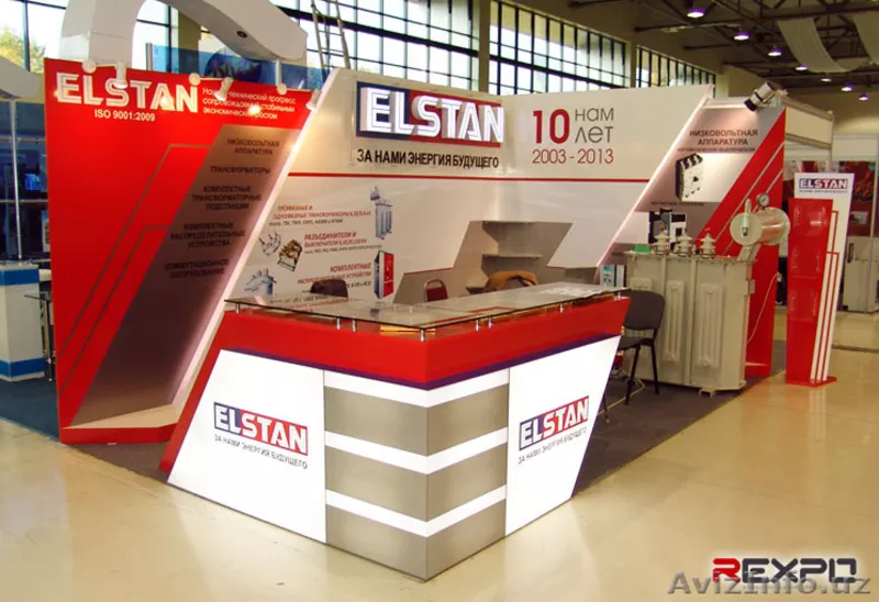 Выставочные стенды - дизайн и изготовление! - Изображение #9, Объявление #997225