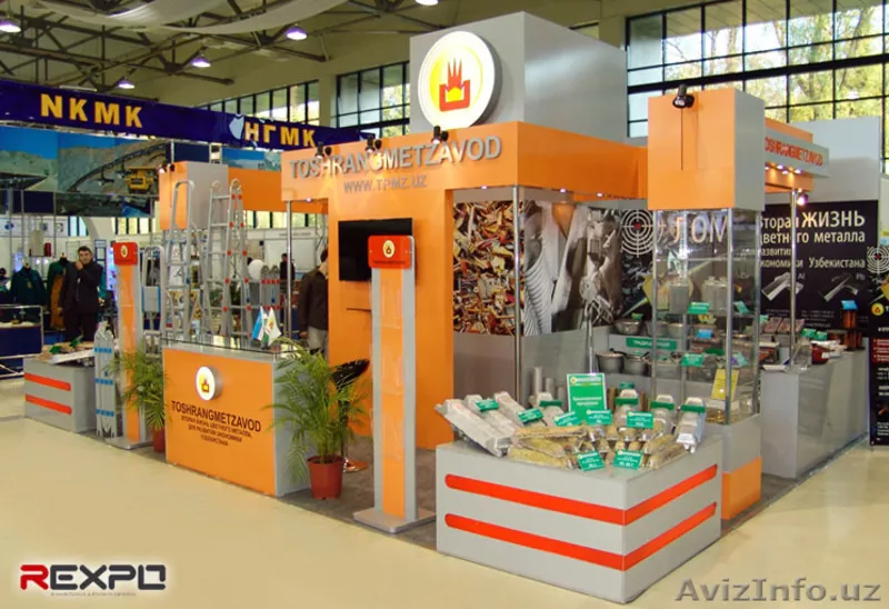 Выставочные стенды - дизайн и изготовление! - Изображение #8, Объявление #997225