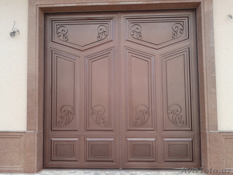  шпаклевка покраска ворот - Изображение #7, Объявление #844882