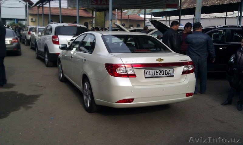 Продам свою машину Chevrolet Epica в отличном состоянии - Изображение #3, Объявление #990632