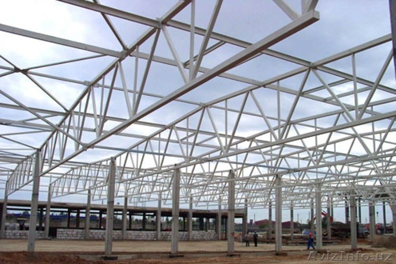 Изготовление, монтаж металлоконструкций.Перечесление - Изображение #3, Объявление #990760