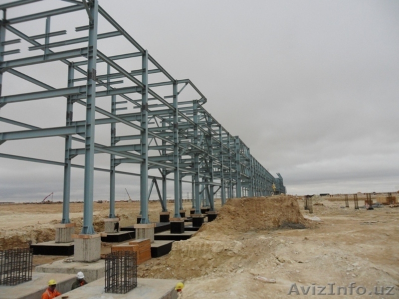 Изготовление металлоконструкций, монтаж в Ташкенте.Перечесление - Изображение #3, Объявление #975445