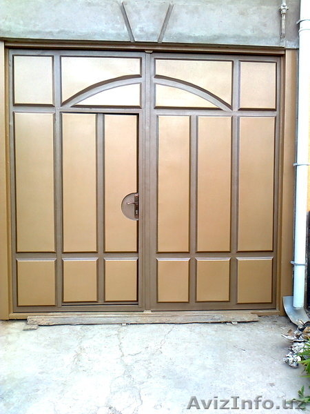  шпаклевка покраска ворот - Изображение #3, Объявление #844882