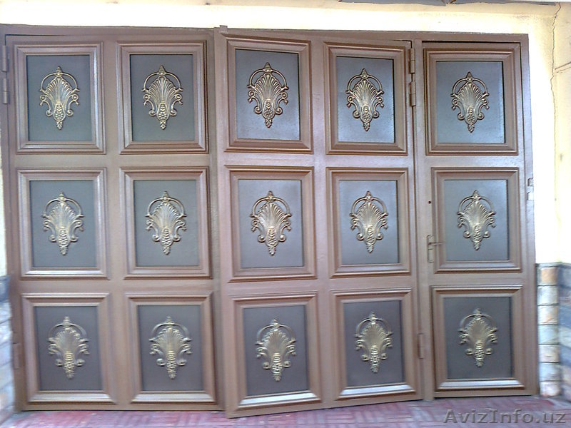  шпаклевка покраска ворот - Изображение #4, Объявление #844882