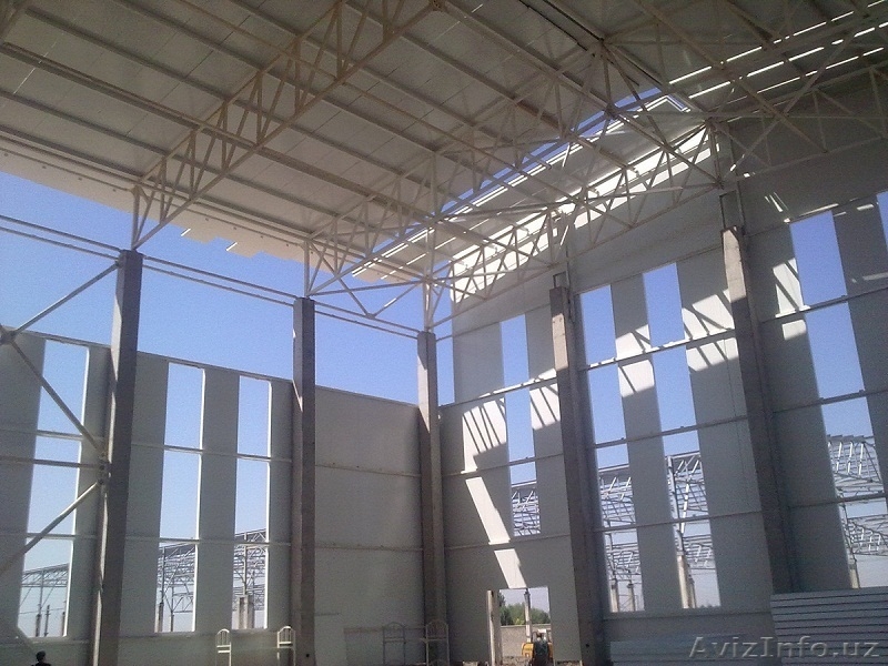 Изготовление и монтаж металлоконструкций в Ташкенте.Перечесление - Изображение #3, Объявление #1009119