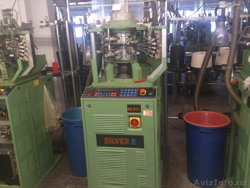 Текстильное-носочное (вязальное, формовочное, красильное, швейное) оборудование - Изображение #1, Объявление #1010176