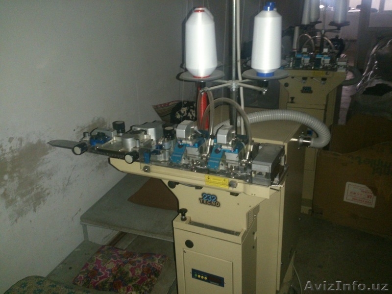 Текстильное-носочное (вязальное, формовочное, красильное, швейное) оборудование - Изображение #4, Объявление #1010176