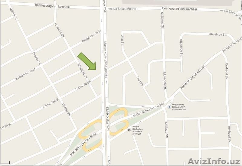 Шофайз 3 сотки, 4 комнаты. Угловой участок - Изображение #1, Объявление #978579