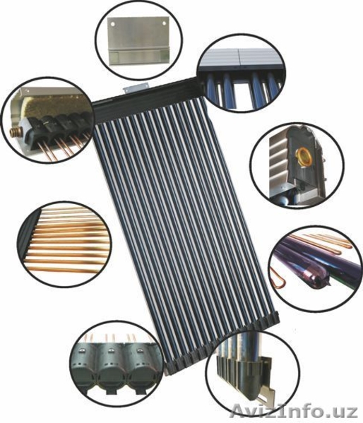 Технология производства солнечных коллекторов в Ташкенте, предлагаю ...