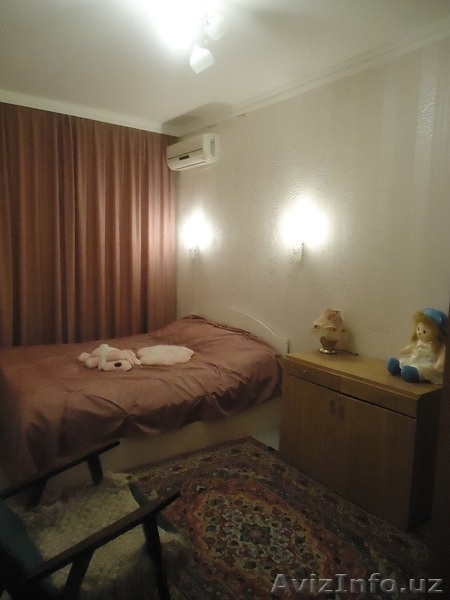 Продам 4 комн. квартиру на 8 этаже 9 этаж. дома, Учтепа, общая площадь: 90 кв.м - Изображение #2, Объявление #1034330