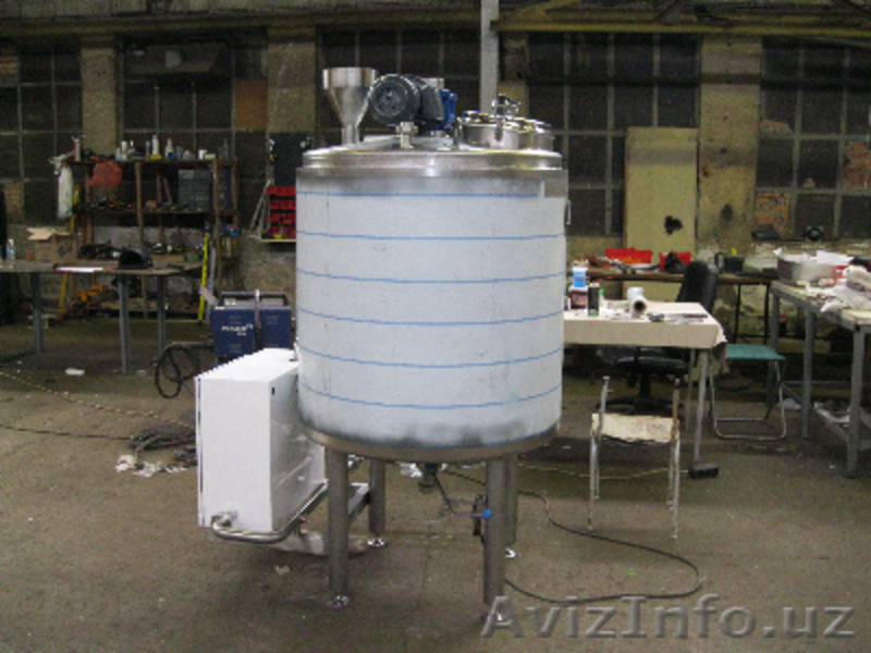 Автономной автоматически аппарат-сыроварня 500л - Изображение #3, Объявление #1044194