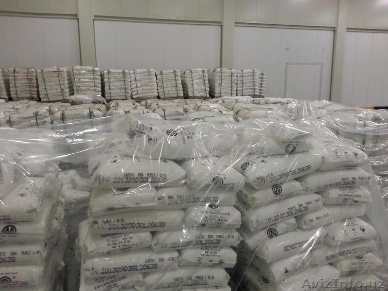 Сода каустическая (Натр едкий) Химическая продукция в Ташкенте - Изображение #1, Объявление #1034328