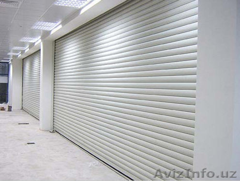 Рольставни,секционные ворота,автоматические приводы,шлагбаумы. - Изображение #3, Объявление #1053568