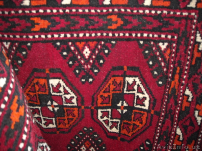 Тукменский ковер "текке" ручной работы! - Изображение #3, Объявление #807041
