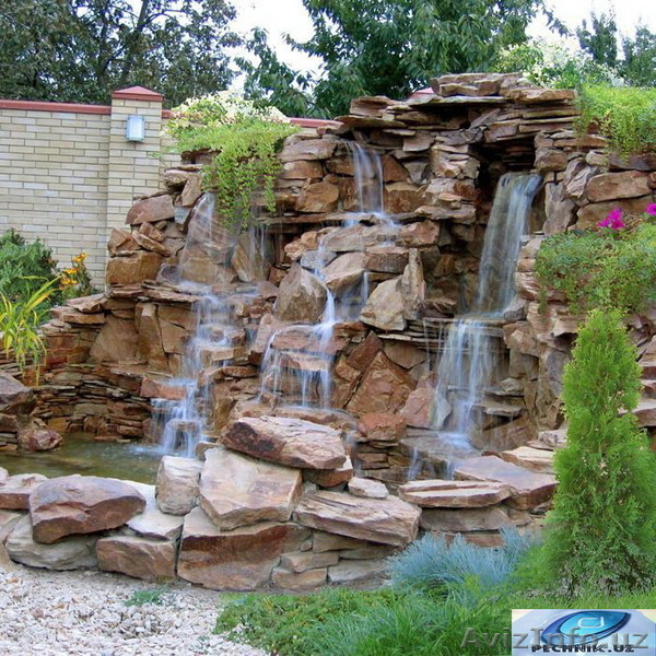 Строим камины,сауны-бани-хамамы,бассейны,водопады,ландшафт,барельеф - Изображение #9, Объявление #1058729