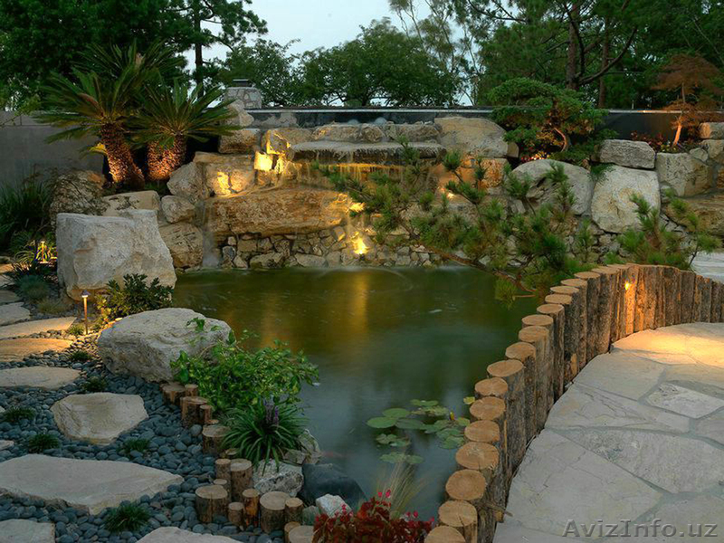 Строим камины,сауны-бани-хамамы,бассейны,водопады,ландшафт,барельеф - Изображение #10, Объявление #1058729