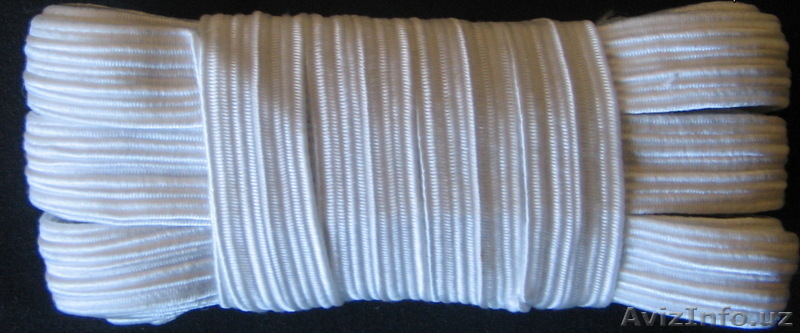 Веревки, шнуры, тесьмы, резинки галантерейные - Изображение #3, Объявление #1062470
