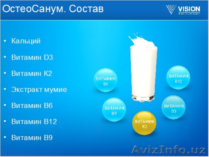 БАД ОстеоСанум (OsteoSanum). Остеопороз костей - симптомы. Препараты для укрепле - Изображение #5, Объявление #1056485
