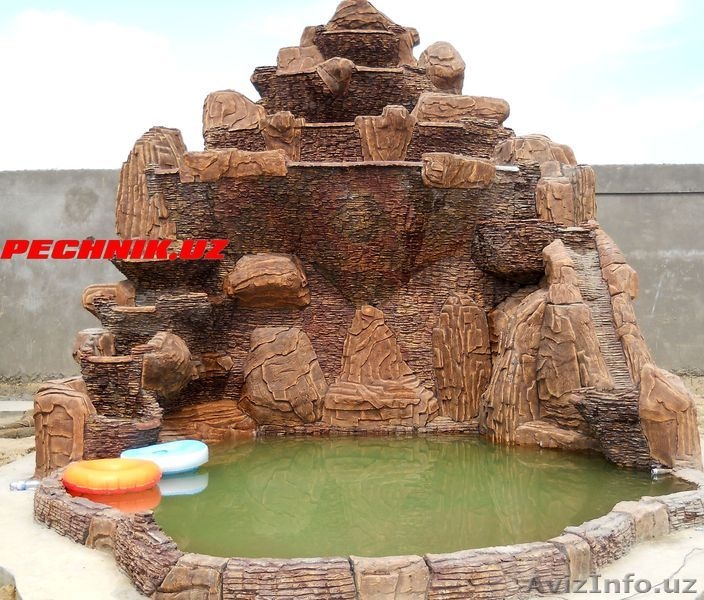 Строим камины,сауны-бани-хамамы,бассейны,водопады,ландшафт,барельеф - Изображение #8, Объявление #1058729