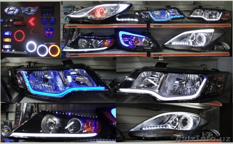 Нексия Фара передний и задний тюнинг - Изображение #3, Объявление #1074841