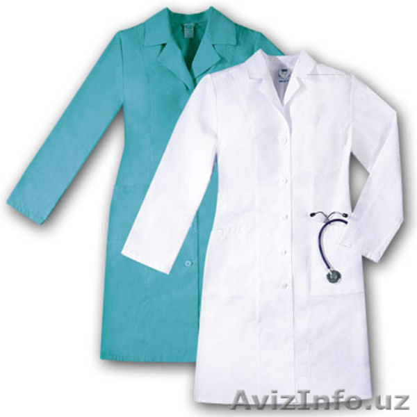 Халат медицинский от компании ARMS AND HUNTING - Изображение #3, Объявление #1082319