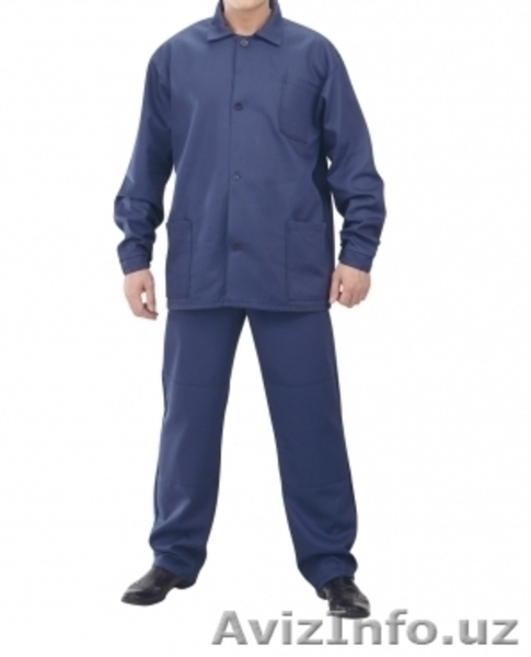 Костюм рабочий летний (Куртка + брюки) - Изображение #4, Объявление #1082350