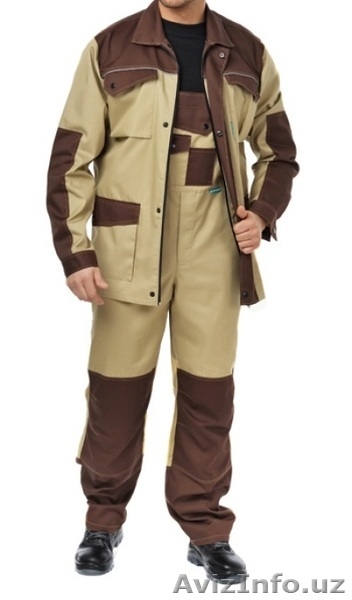 Костюм рабочий летний (с комбинезоном) - Изображение #3, Объявление #1082357