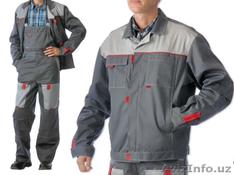Костюм рабочий летний (с комбинезоном) - Изображение #4, Объявление #1082357