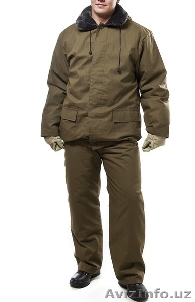 Костюм рабочий Зимний (куртка + брюки) - Изображение #4, Объявление #1082362