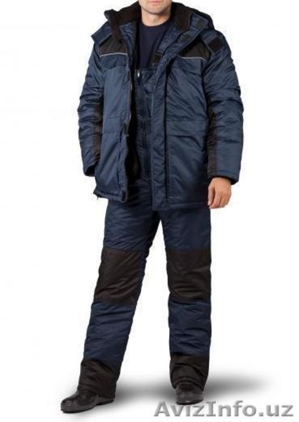 Костюм рабочий Зимний (с комбинезоном) - Изображение #3, Объявление #1082364