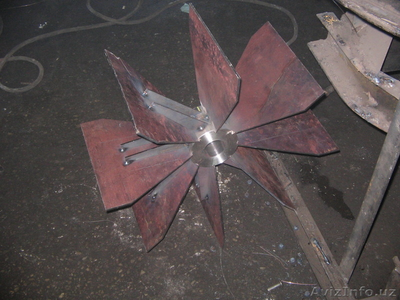 Циклоны, вентиляторы,емкость, дымососы, насосы - рабочие чертежи - Изображение #3, Объявление #1080921