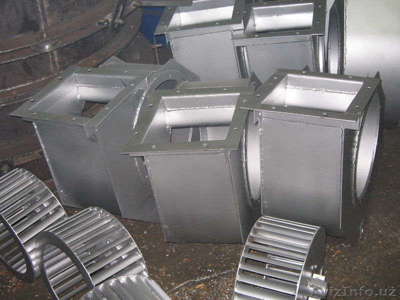 Циклоны, вентиляторы,емкость, дымососы, насосы - рабочие чертежи - Изображение #4, Объявление #1080921