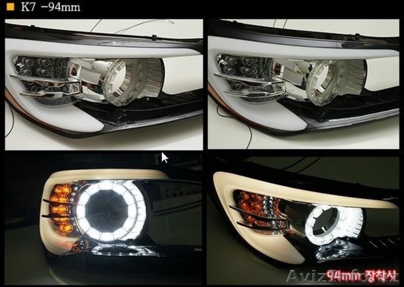 Нексия Фара передний и задний тюнинг - Изображение #5, Объявление #1074841