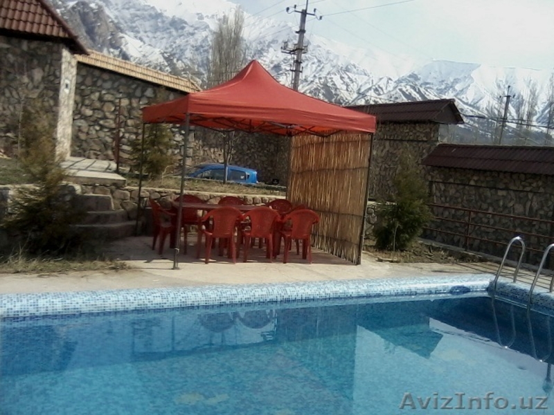 Сдаётся в "Чимгане" дача - "День и Ночь" Бильярд. Сауна. Бассейн.Еврор - Изображение #7, Объявление #907364