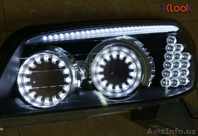 Нексия Фара передний и задний тюнинг - Изображение #4, Объявление #1074841