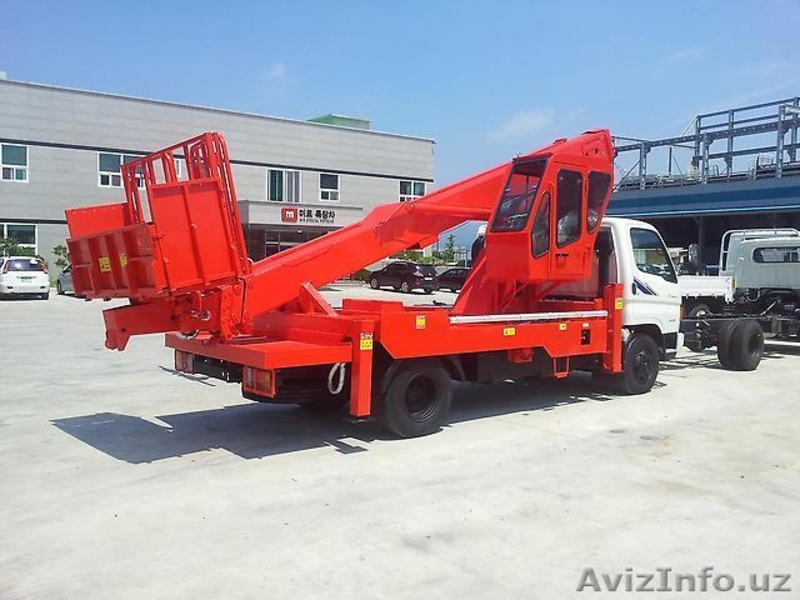 Автовышка 21м Hyundai HD78 - Изображение #3, Объявление #1088636