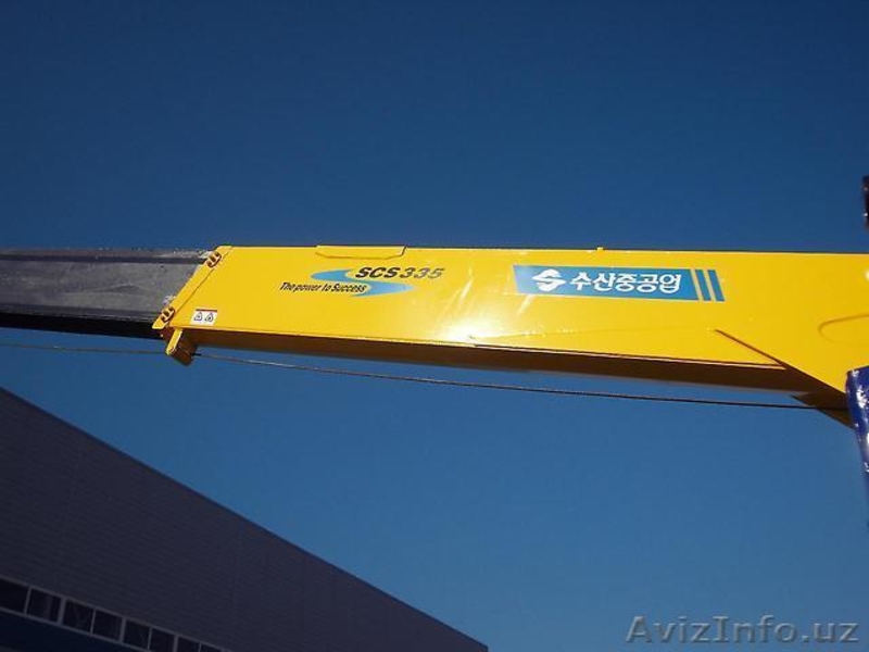 Грузовик с КМУ   Daewoo Royal Novus - Изображение #3, Объявление #1088679