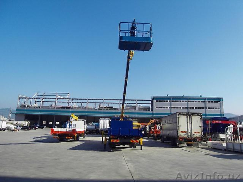 Грузовик с КМУ   Daewoo Royal Novus - Изображение #7, Объявление #1088679