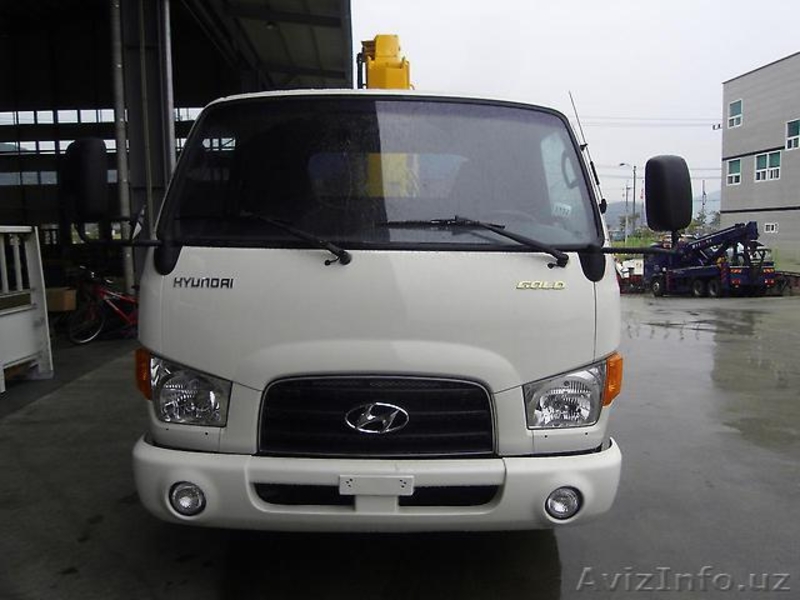 Hyundai Mighty 3.5t 2011 + Soosan 323 - Изображение #3, Объявление #1088664