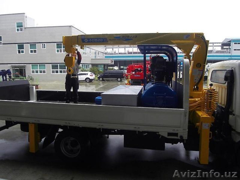 Hyundai Mighty 3.5t 2011 + Soosan 323 - Изображение #4, Объявление #1088664