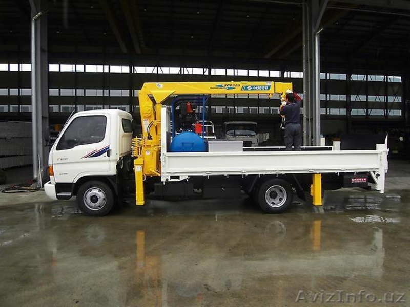 Hyundai Mighty 3.5t 2011 + Soosan 323 - Изображение #6, Объявление #1088664